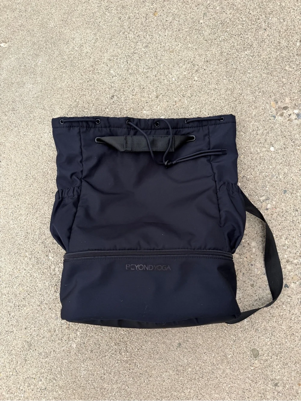 Beyond Yoga Convertible Backpack Black